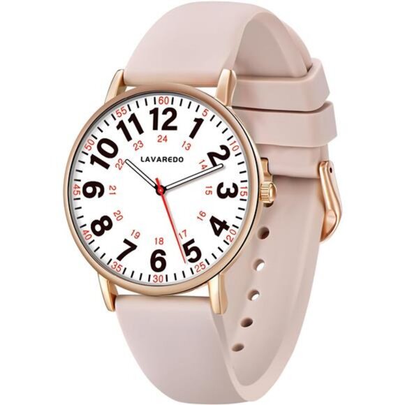 Nurse Watch for Nurses Doctors Women Men,Waterproof Analog Watches - Picture 1 of 7